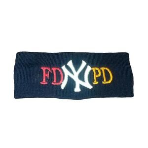 New York NYPD NYFD Cotton Headband/Sweatband Fire & Police Department
